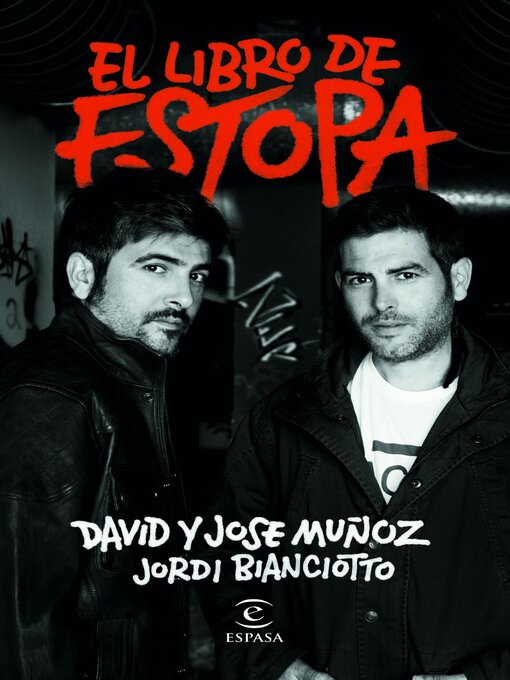 Title details for El libro de Estopa by David Muñoz - Available